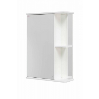 Шкаф-зеркало Onika Карина 45 белый, универсальный