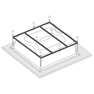 Каркас к ванне VAGNERPLAST Helios 194x170